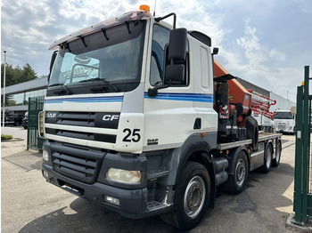Camião grua DAF CF 85.480 8x4 + CRANE PALFINGER PK90002 F (7x) - MANUAL ZF - RETARDER - BIG AXLES / HUB REDUCTION - STEEL SPRING: foto 3