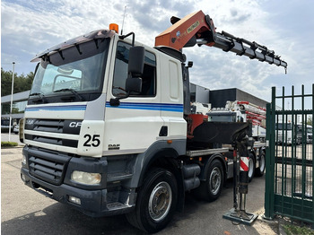 Camião grua DAF CF 85.480 8x4 + CRANE PALFINGER PK90002 F (7x) - MANUAL ZF - RETARDER - BIG AXLES / HUB REDUCTION - STEEL SPRING: foto 4