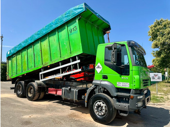 Camião basculante IVECO Trakker