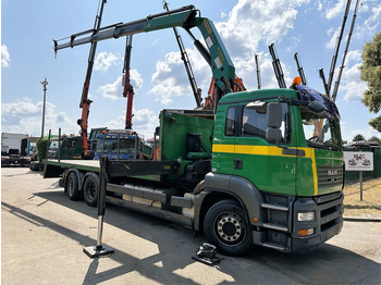 Camião grua MAN TGA 26.360