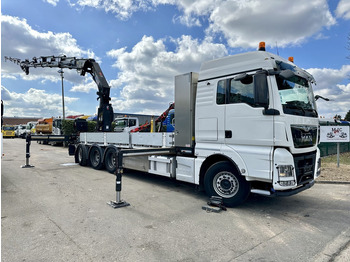 Camião grua MAN TGX