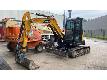 Escavadeira SANY