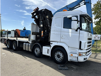 Camião grua SCANIA 114