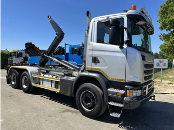 Camião polibenne SCANIA G 450