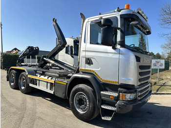 Camião polibenne SCANIA G 450