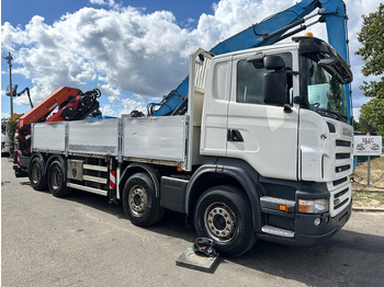 Camião grua SCANIA R 420
