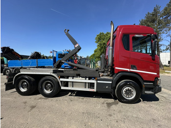 Camião polibenne Scania R500 XT 6x4 RETARDER - HOOKLIFT / HAAKSYSTEEM WAF 20T - 5200mm - WB 3m75 - *231.000km* - HUB REDUCTION / STEEL SUSPENSION - EURO 6 - BE TRUCK: foto 4