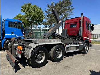 Camião polibenne Scania R500 XT 6x4 RETARDER - HOOKLIFT / HAAKSYSTEEM WAF 20T - 5200mm - WB 3m75 - *231.000km* - HUB REDUCTION / STEEL SUSPENSION - EURO 6 - BE TRUCK: foto 5