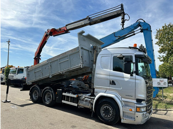 Camião basculante SCANIA R 520