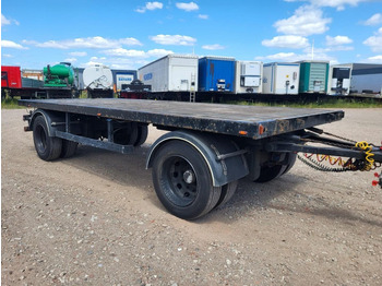 Reboque plataforma/ Caixa aberta TRAILOR