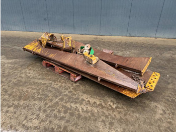 Rampa hidráulica CATERPILLAR