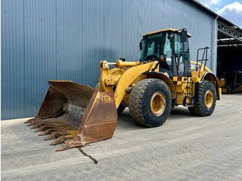 Pá carregadora de rodas CATERPILLAR 950H