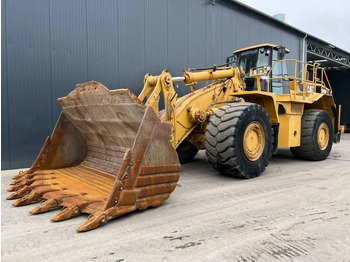 Pá carregadora de rodas CATERPILLAR 988H