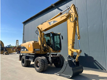 Escavadeira de rodas Cat M316C: foto 3