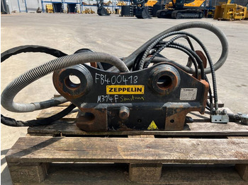 Acoplamento rápido para Máquina de construção OilQuick OQ65 - M314F / M316F / M318F: foto 4 Acoplamento rápido para Máquina de construção OilQuick OQ65 - M314F / M316F / M318F: foto 4