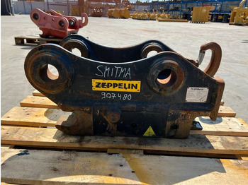 Acoplamento rápido para Máquina de construção OilQuick OQ65 - M314F / M316F / M318F: foto 5 Acoplamento rápido para Máquina de construção OilQuick OQ65 - M314F / M316F / M318F: foto 5