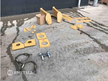 Rampa hidráulica para Máquina de construção novo Volvo A35F: foto 5