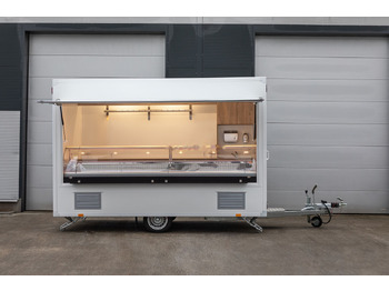 Roulote bar novo Bannert Butcher's Trailer, Imbiss, Anhänger, Meat: foto 3