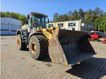 Pá carregadora de rodas LIEBHERR L 544