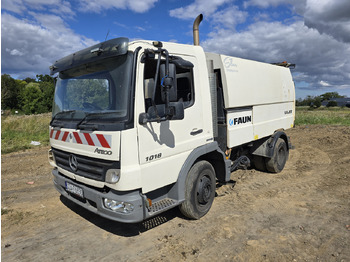 Varredora urbana MERCEDES-BENZ Atego