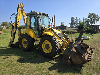 Retroescavadeira NEW HOLLAND