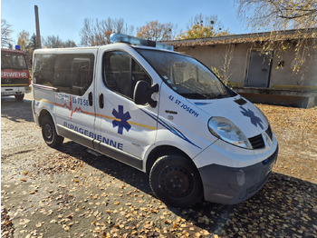 Ambulância RENAULT Trafic 2.0