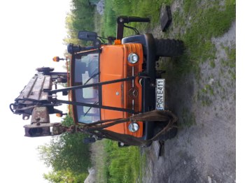 Veículo municipal/ Especial Mercedes Unimog 416: foto 1