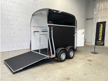 Reboque para cavalos novo BOECKMANN Duo Esprit silv+bl SK Pferdeanhänger: foto 2