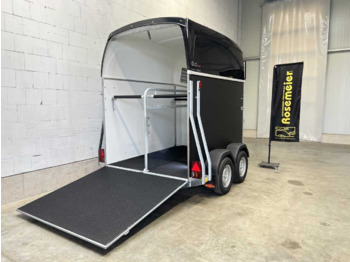 Reboque para cavalos novo BOECKMANN Duo Esprit silv+bl SK Pferdeanhänger: foto 4