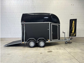 Reboque para cavalos novo BOECKMANN Duo Esprit silv+bl SK Pferdeanhänger: foto 3