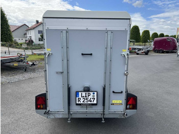 Reboque furgão novo BOECKMANN KT 2513/135 F Tür TKL Stützen Kofferanhänger: foto 4