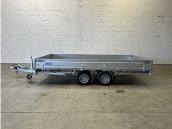 Reboque plataforma/ Caixa aberta novo HULCO Medax-2 3000 Hochlader: foto 4