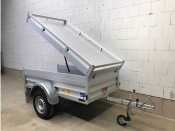 Reboque para carros novo KOCH U2 mit Deckel Deckelanhänger: foto 4