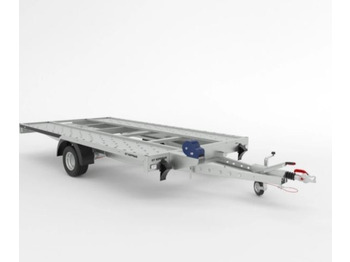 Reboque transporte de veículos