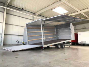 Reboque transporte de veículos novo ROSEMEIER VE Jumbo 27.5 Race-Plane Autotransporter geschlosse Autotransporter geschlossen: foto 2