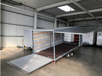 Reboque transporte de veículos novo ROSEMEIER VE Jumbo 27.5 Race-Plane Autotransporter geschlosse Autotransporter geschlossen: foto 4