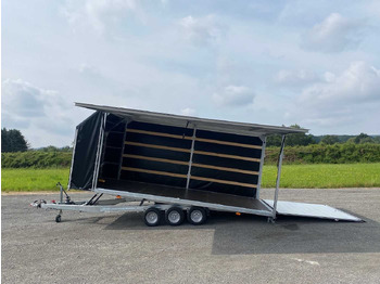 Reboque transporte de veículos