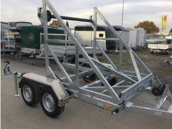 Reboque para bobinas