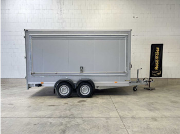 Reboque furgão novo VEZEKO TK D 27.40 Flügeltüren+Seitenkl Promotionanhänger: foto 5