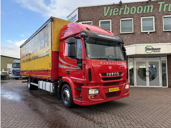 Camião de lona IVECO EuroCargo 120E