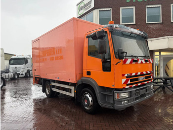 Camião furgão IVECO EuroCargo 120E