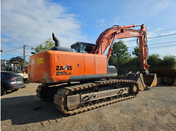 Escavadora de rastos HITACHI ZX 210 LC: foto 5
