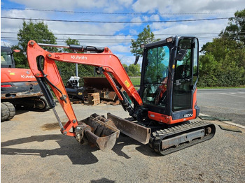 Mini escavadeira KUBOTA U27-4