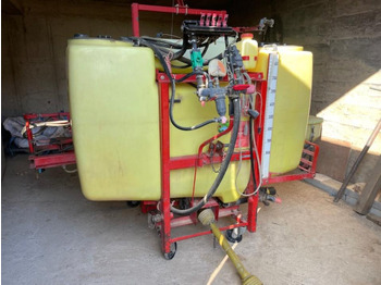 Pulverizador montado RAU