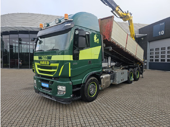 Camião transportador de contêineres/ Caixa móvel IVECO Stralis 560