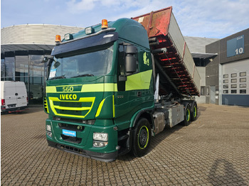 Camião transportador de contêineres/ Caixa móvel IVECO Stralis 560