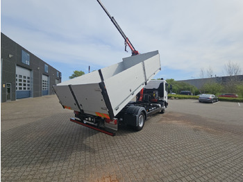 Camião basculante, Camião grua MAN TGL 10.220: foto 4