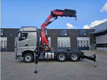 Camião grua, Tractor Mercedes Arocs 2653 6x4 40 T-mtr.: foto 3