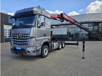 Camião grua, Tractor Mercedes Arocs 2653 6x4 40 T-mtr.: foto 2