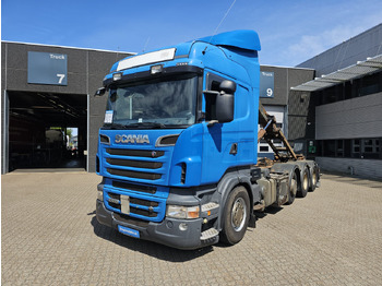 Camião polibenne SCANIA R 560